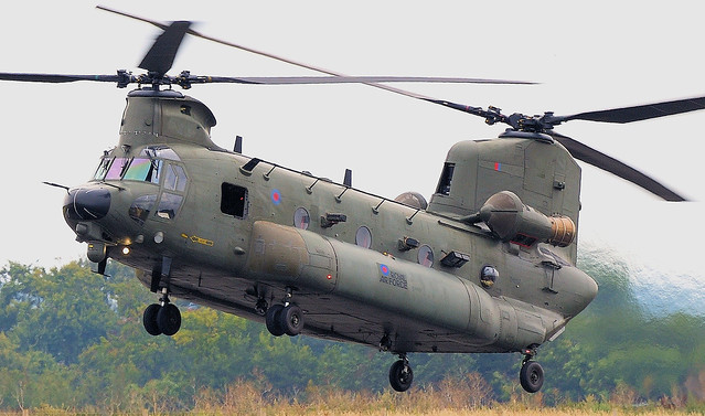 Royal Air Force Boeing Chinook  HC.5 Helicopter ZH897 RAF