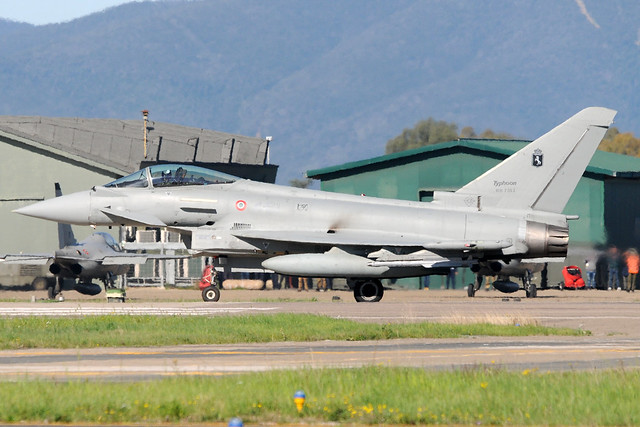 MM7353 - Eurofighter Typhoon EF2000 - Italy Air Force @ GRS