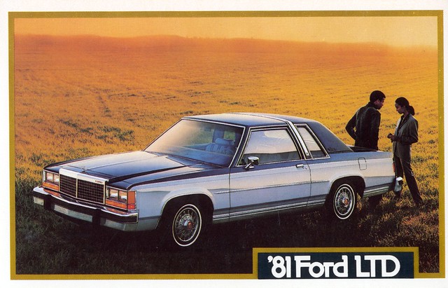 1981 Ford Ltd.