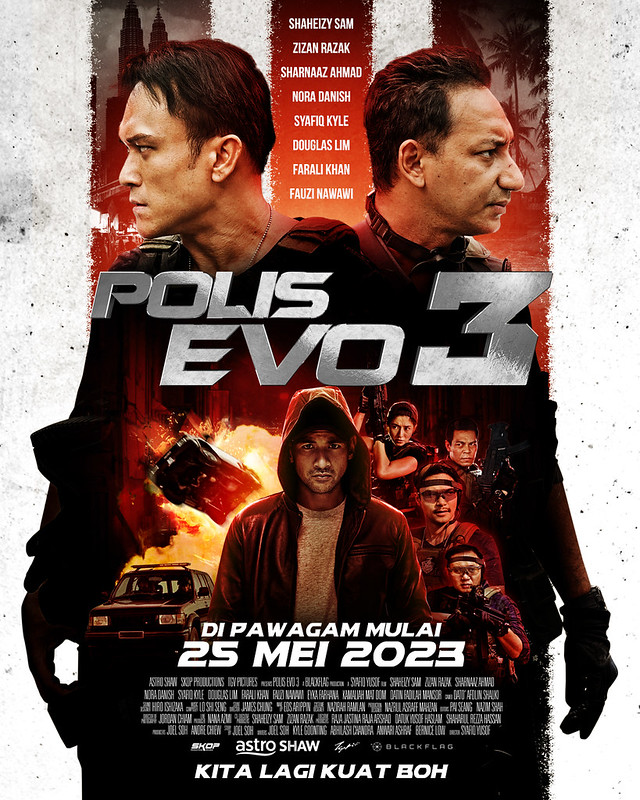 Filem POLIS EVO 3
