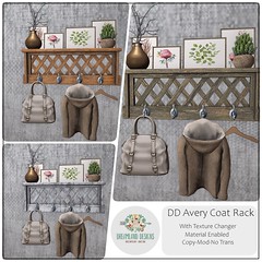 Dreamland Designs 02.DD Avery Coat Rack collageAD