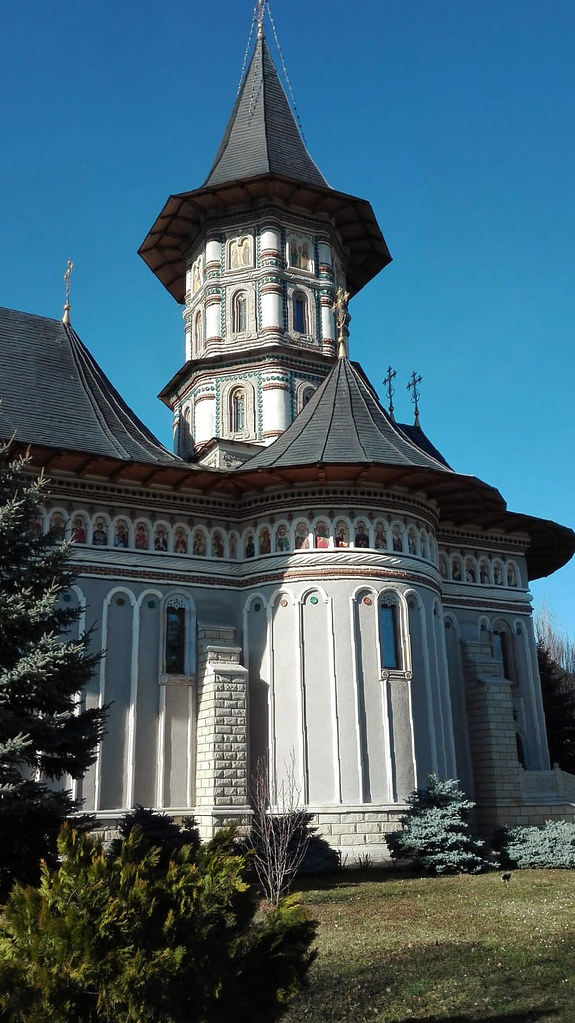 Camarzani Monastery  -  North East Romania
