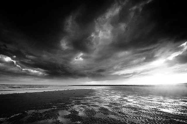 Storm Clouds Over Luce Bay