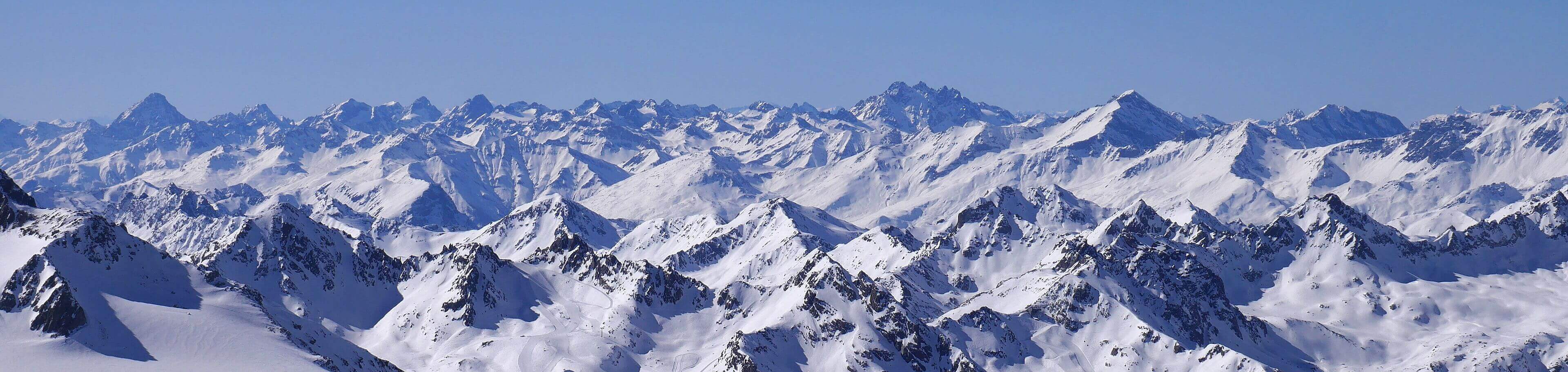 Fluchtkogel S, from Hochjoch Hospiz Ötztaler Alpen / Alpi Venoste Rakousko panorama 24