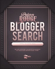 POISON ROUGE SPRING BLOGGER SEARCH APRIL 2023