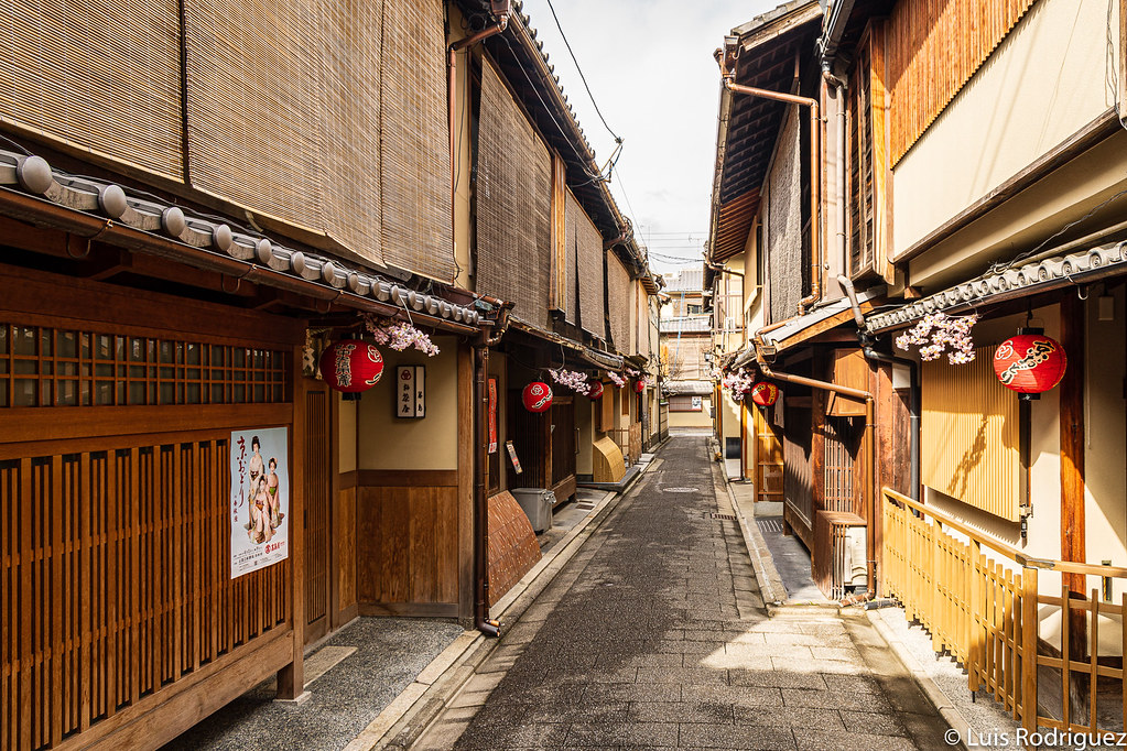 Miyagawacho es uno de nuestros barrios de geishas favoritos