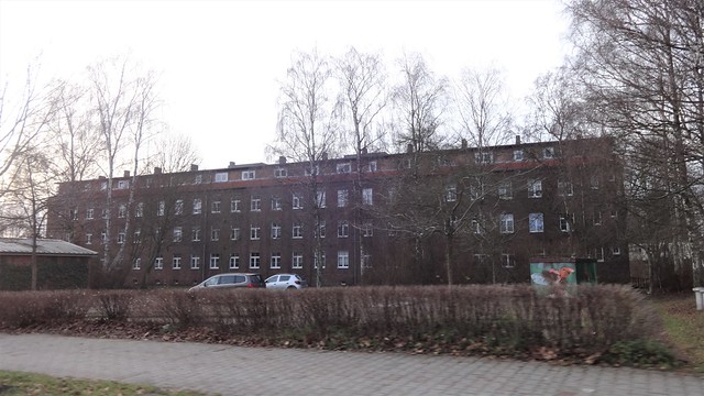1936/38 Stralsund Kaserne der Wehrmacht L213 Carl-Heydemann-Ring 67 in 18437 Tribseer Vorstadt