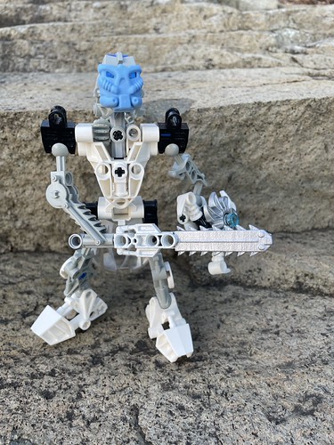 Bohrok Toa | Kopaka IV | by Metru-Nui Knight