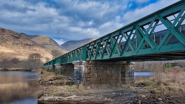 Loch Awe viaduct