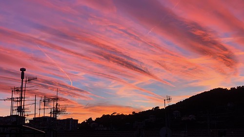 beauty italy savona frommywindow cloudscapephotography cloudscape cloudphotography clouds nuages skycolors skyphotography ciel sky sunsetphoto iphonephotography tramonto coucherdesoleil sunsetphotography sunset silhouette silhouettephotography