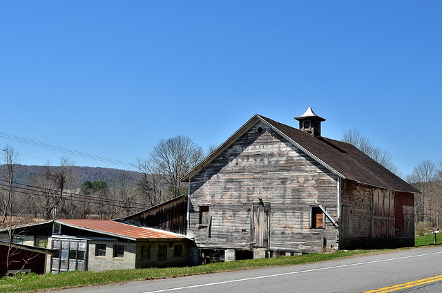 Portlandville Barn