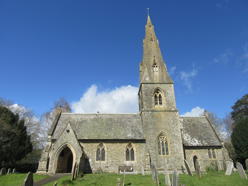 St Matthew's Church in Landscove is a beautiful mid 19th Century church, designed by John Loughborough Pearson, who later became the architect of Truro