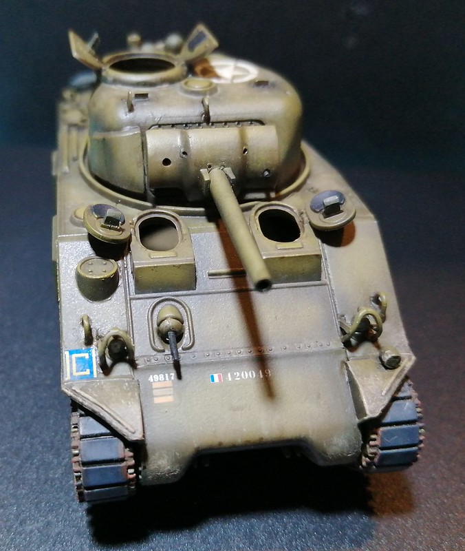 Sherman M4A2 "LANGUEDOC" - 12 RCA - Heller 1/72 52817392760_d83e9d94e3_c