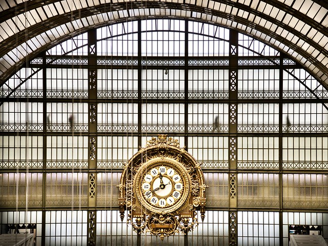Paris - Musée d'Orsay - Horloge - Explore! April 15, 2023