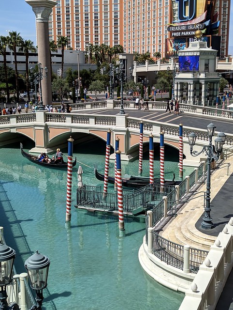 Living Las Vegas Venetian Style -- Friday/Day Six -- The Doge's Grand Canal Courtyard -- The Venetian Resort & Casino -- Post-Coronavirus Las Vegas -- April 2023