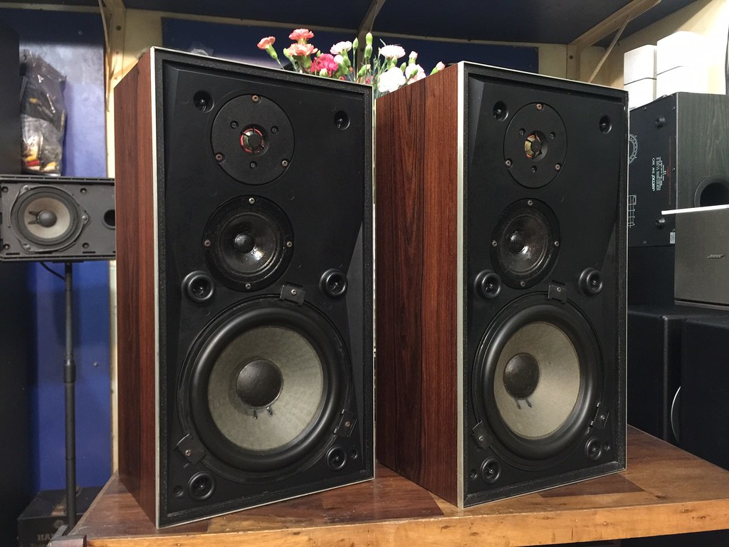 Tannoy System 2/Bose 101MM/Bose AM3 series 4/BEO VOX S45-2/Sub JAMO SW 140 - 16