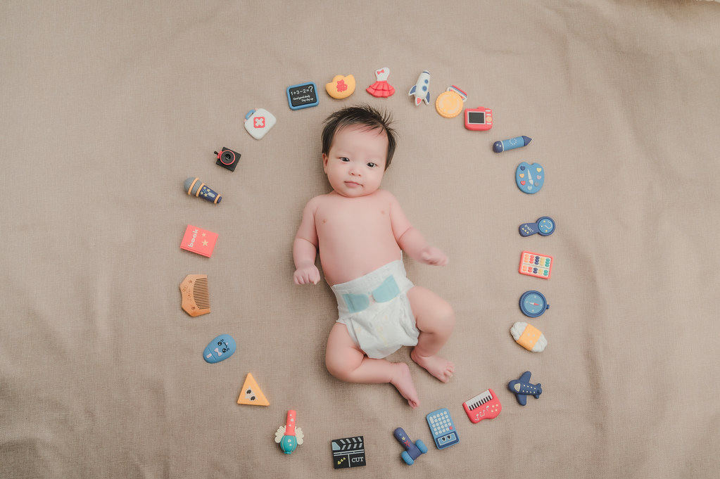 [親子寫真] 潘顥尹 嬰兒照拍攝@迪司陽光攝影棚-最專業的團隊完成全家福照，拍出有溫度的照片! #兒童寫真