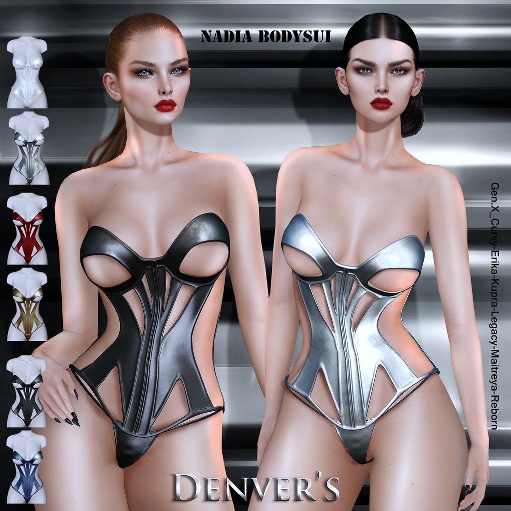 DENVER'S Nandia Bodysuit in 6 Colors