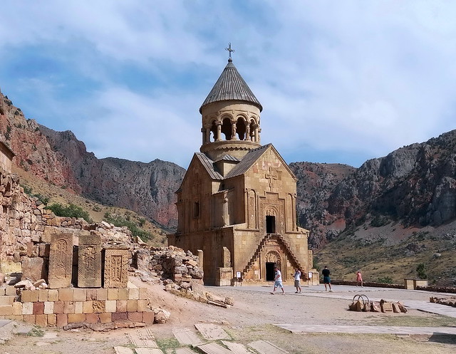Noravank (Armenian: Նորավանք, lit. 'new monastery') is a 13th-century Armenian monastery