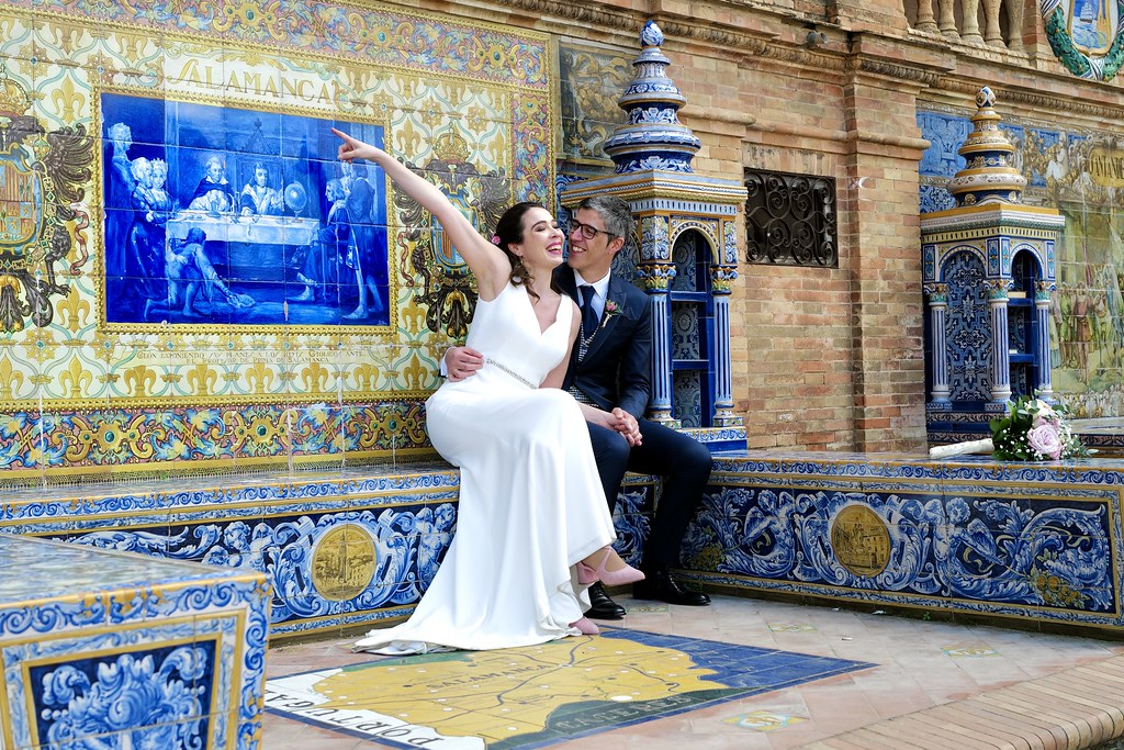 Just Married! / Plaza de España / Sevilla