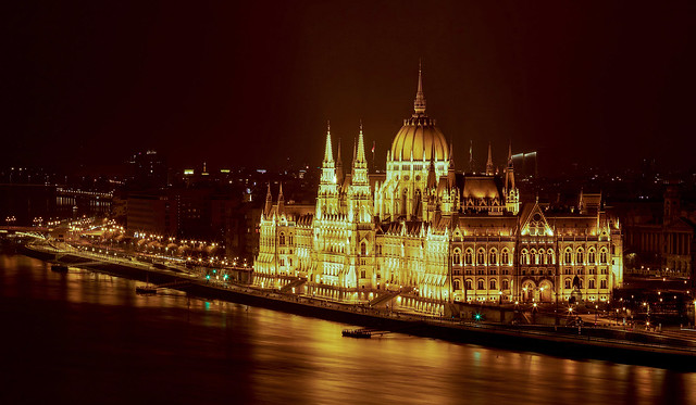 Hungarian parliament - Budapest