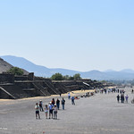 Teotihuacan Avenue of the Dead
