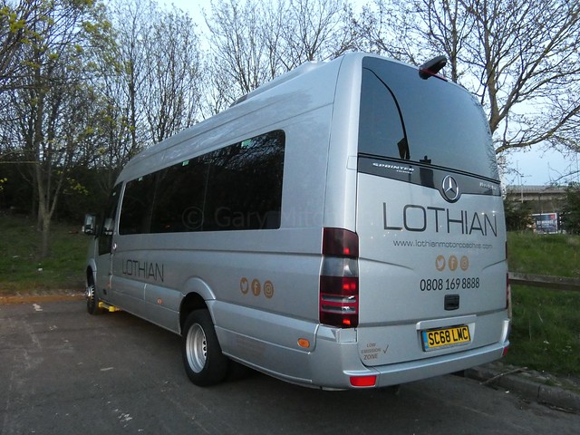 Lothian Buses - 09102 - SC68LMC - LOTH20230007LothianBuses