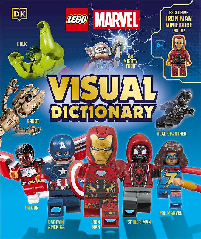 LEGO Marvel Visual Dictionary Minifigure Cover