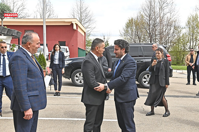 Posjeta “Exclusive Group”, u vlasništvu Počasnog konzula Crne Gore u Republici Kosovo Gazmenda Abrašija