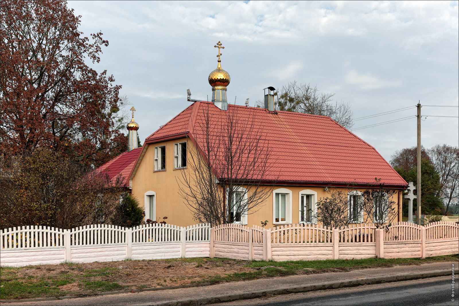Церковь Сретения Господня, Гожа, Беларусь