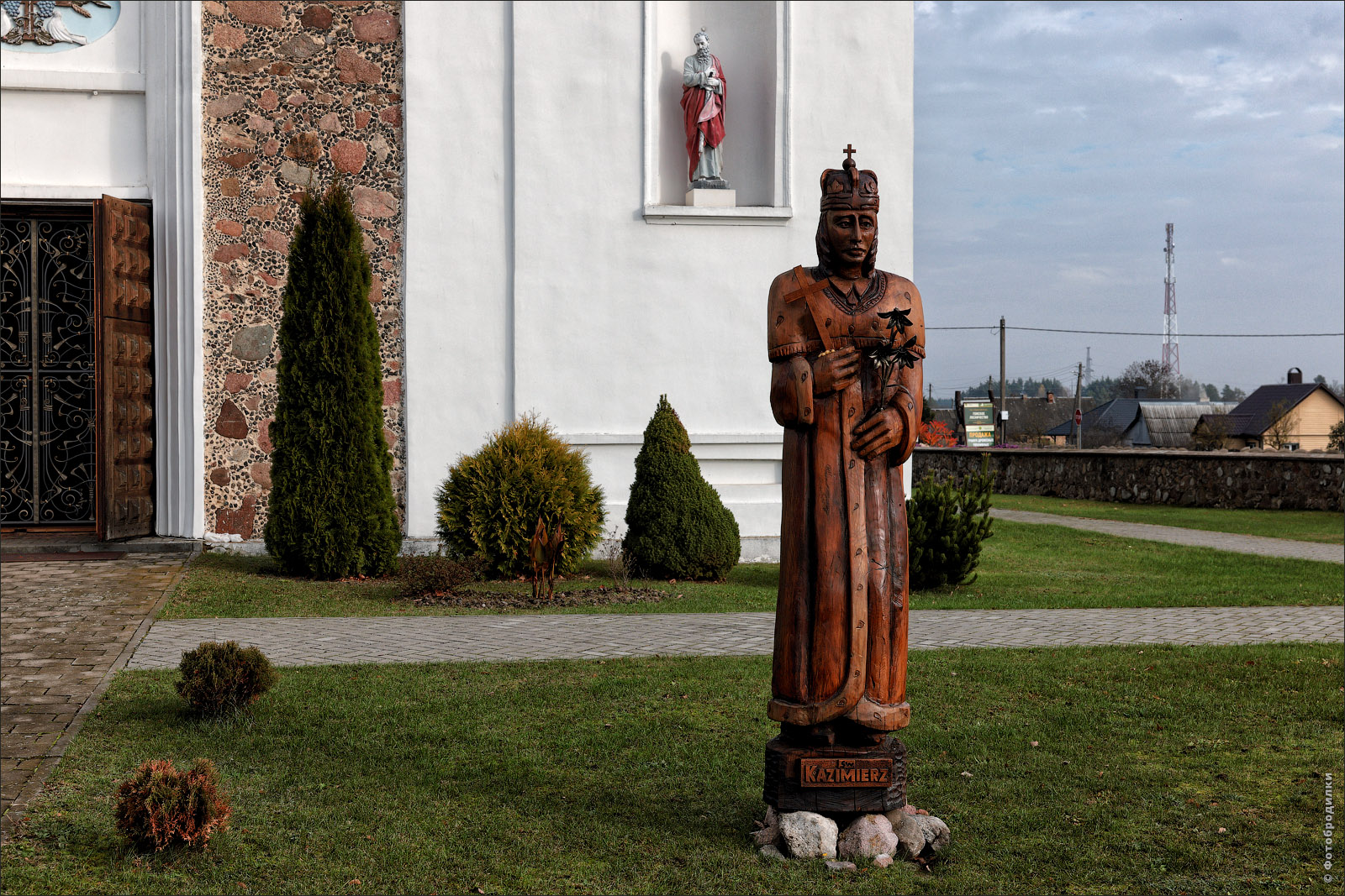 Статуя св. Казимежа, Гожа, Беларусь