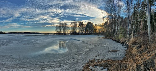 sonyrx10iv landscape ice maisema kevät järvi jää pyhäjärvi mäyriä lempäälä suomi finland spring lake