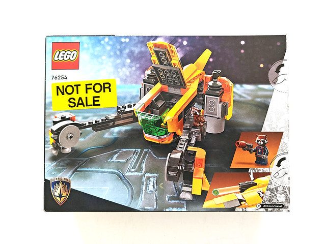 LEGO Marvel Baby Rocket's Ship (76254)