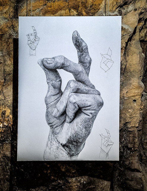menschliche Hand