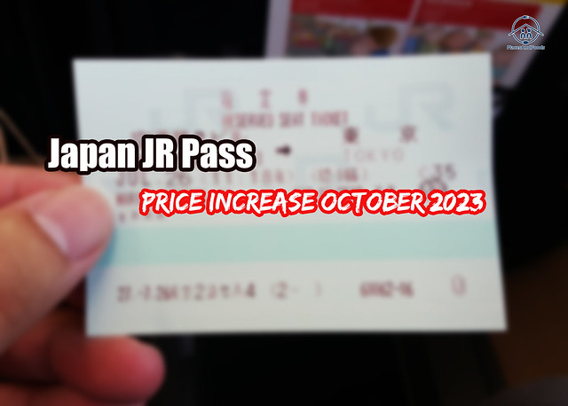 japan jr pass price increase october 2023