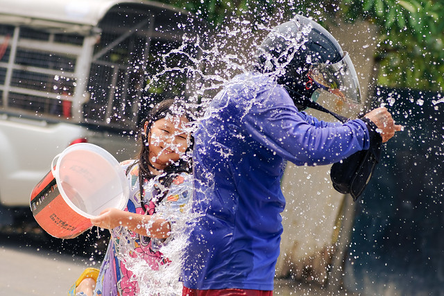 Water Splashing Festival (Songkran)