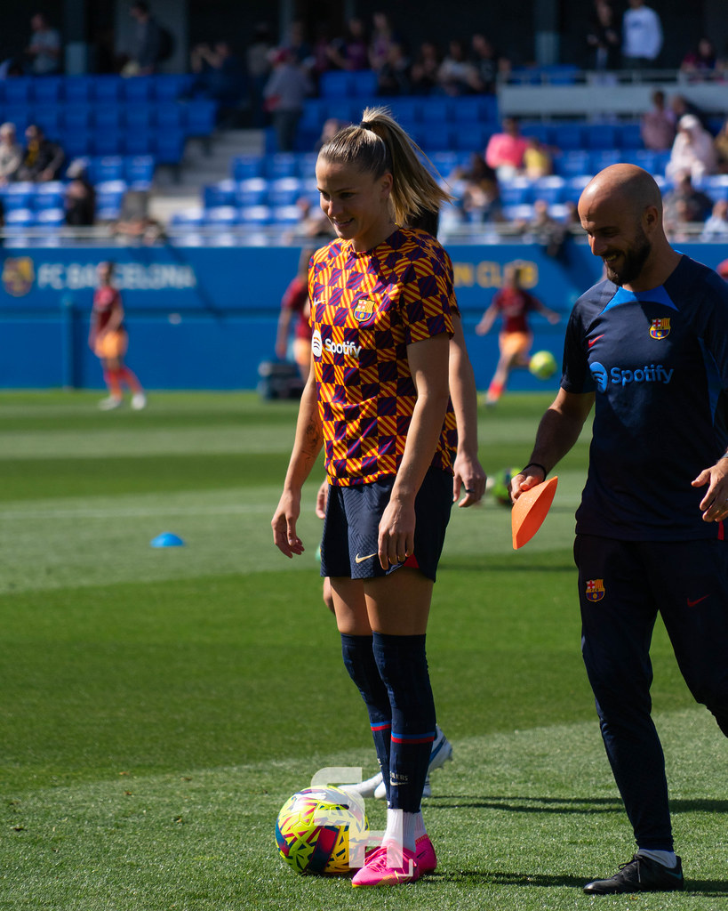 Finetwork Liga F - FC Barcelona Femeni v Atletico Madrid | Flickr