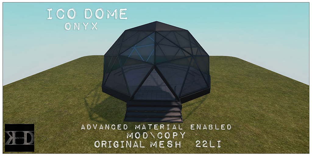 KHD – Ico Dome Onyx