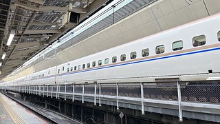 東京駅にて E7系駅