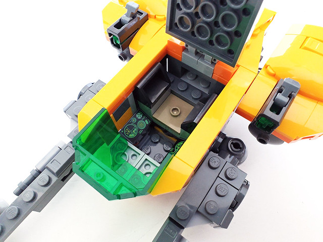 LEGO Marvel Baby Rocket's Ship (76254)
