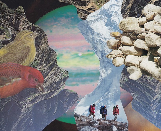 Universal Landscape 6 - analog collage