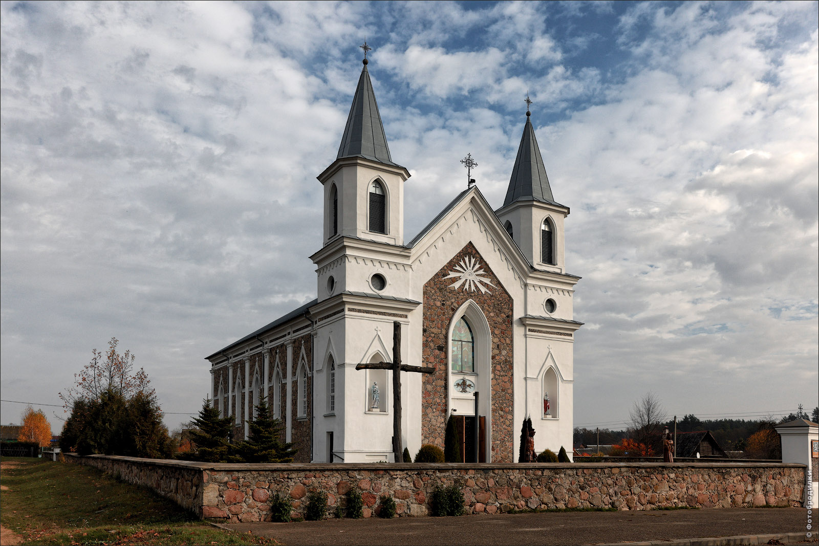 Костел св. Петра и Павла, Гожа, Беларусь