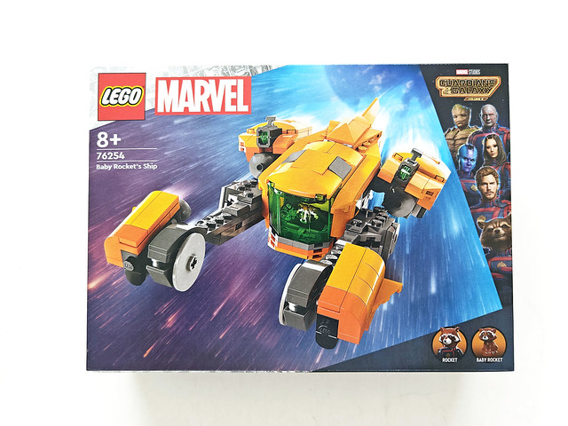 LEGO Marvel Baby Rocket's Ship (76254)