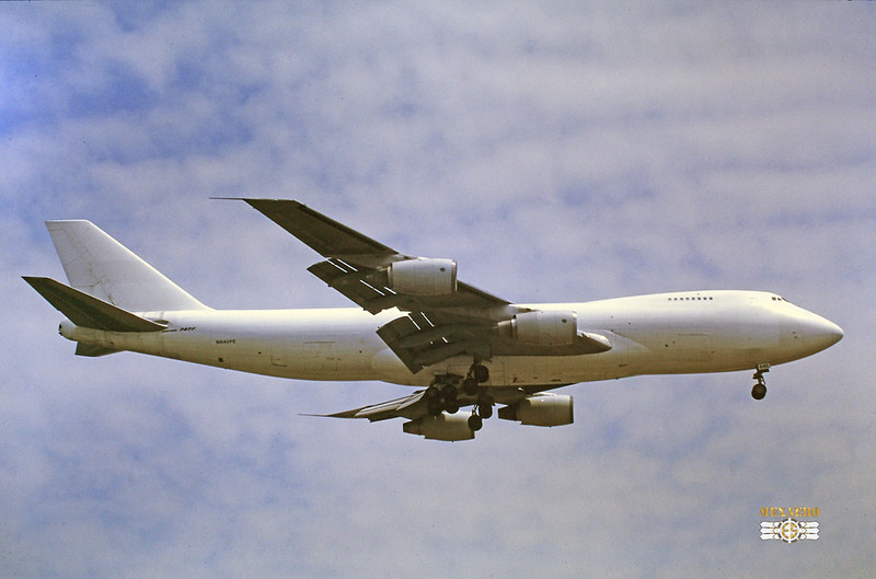 Atlas Air / Boeing 747-245F / N640FE