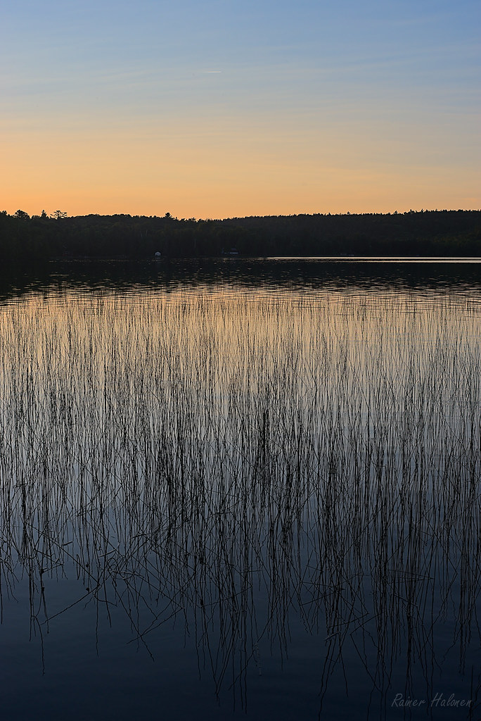 Sunset at Fairbank Lake 2023-04-15