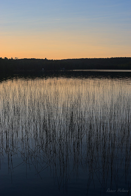 Sunset at Fairbank Lake 2023-04-15