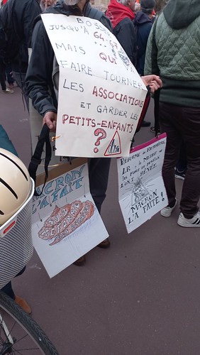 Marche Montrouge-Malakoff-Vanves contre la réforme des retraites -  21 mars 2023