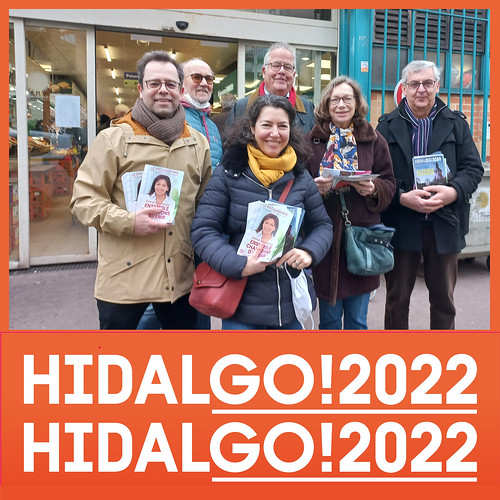 Campagne Anne Hidalgo