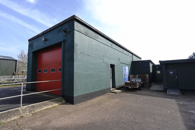 RAF Neatishead - Probable fire equipment garage