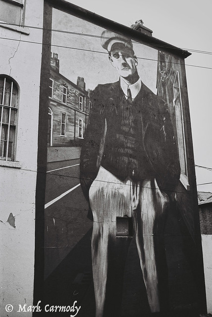 James Joyce by Shane Sutton